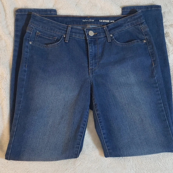 Maison Jules Slim Boyfriend Jeans - Picture 2 of 16